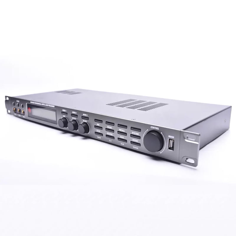 Mặt trước Dapro L9+ dùng để kiểm tra trạng thái trước khi bật công suất