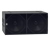 Loa siêu trầm Dapro SX218 dual 18 inch 2000W RMS