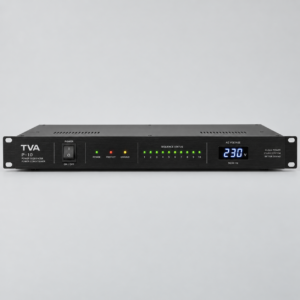 Bộ Quản Lý Nguồn 8 Cổng TVA P-10 (Lọc nguồn, Màn hình LCD)