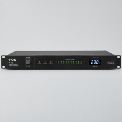 Bộ Quản Lý Nguồn 8 Cổng TVA P-10 (Lọc nguồn, Màn hình LCD)